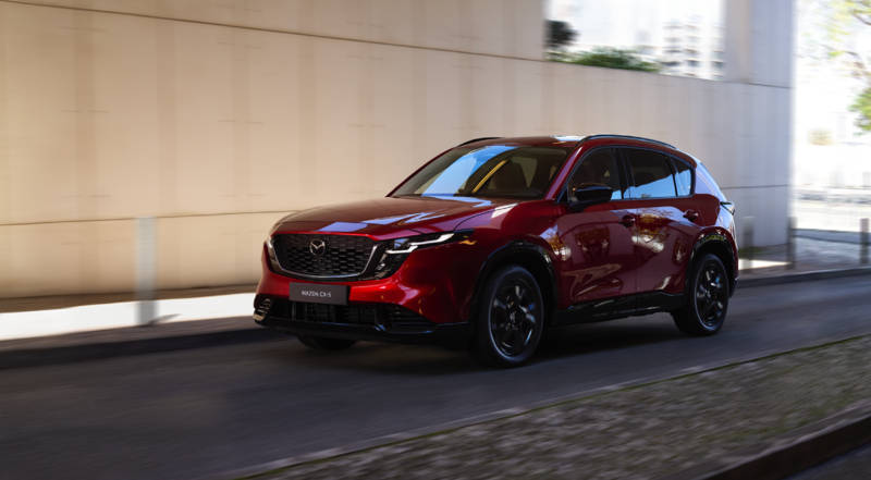 Mazda CX-5: Anticipating the Next Generation - But Opportunity Knocks Now